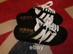 Adidas Rare Advertising Flip Flops 90's Casual Display Retro Collectible Vintage
