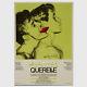 Andy Warhol Rare Vintage c. 1982 Original Querelle (Green) Poster MISC03.0774