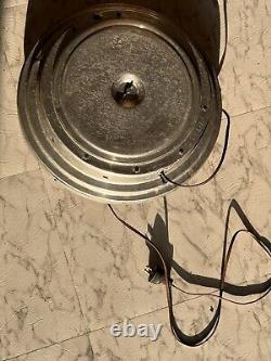 Antique Advertising Clock Bulova Rare Vintage Collectible
