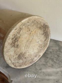Antique Vintage Large Stoneware Flagon Advertising NORTHAMPTON BREWERY Co RARE