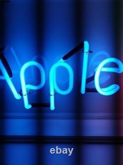 Apple Macintosh Neon tubes Light sign vintage working rare 27,6