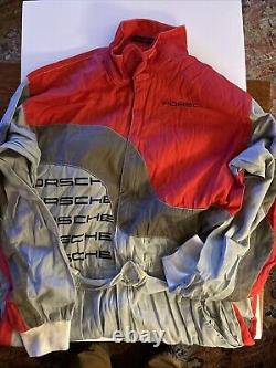 Awesome RARE Vintage Porsche Cup race suit XL