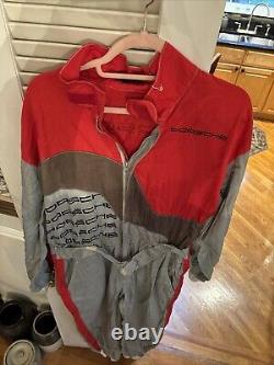 Awesome RARE Vintage Porsche Cup race suit XL