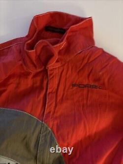 Awesome RARE Vintage Porsche Cup race suit XL