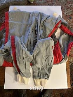 Awesome RARE Vintage Porsche Cup race suit XL