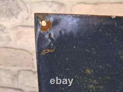 BERU Enamel Sign 23.6x15.7 (60x40cm) Rare Collector Porcelain Vintage Old Decor