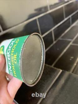 BP C. O. R Energil Handy Oiler Vintage Tin Can RARE