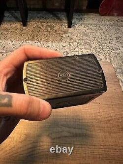 Bakerlite Advertising Exide Battery Box vintage rare great condition Lorival