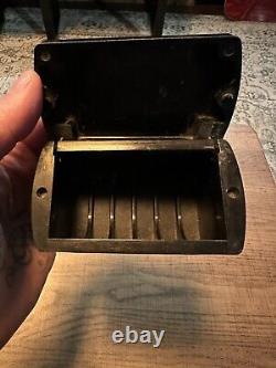 Bakerlite Advertising Exide Battery Box vintage rare great condition Lorival