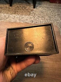 Bakerlite Advertising Exide Battery Box vintage rare great condition Lorival