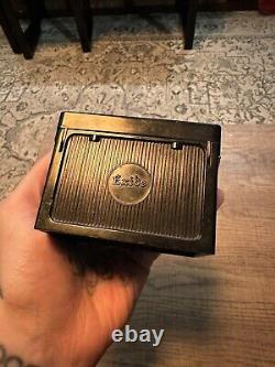 Bakerlite Advertising Exide Battery Box vintage rare great condition Lorival