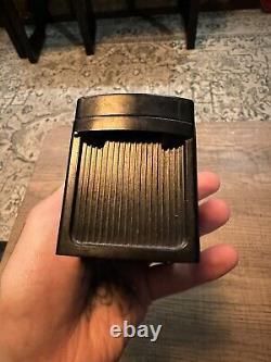 Bakerlite Advertising Exide Battery Box vintage rare great condition Lorival