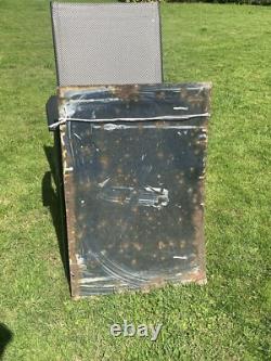 Batey's Ginger Beer Chromo Wolverhampton Original Enamel Sign VERY RARE