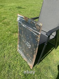 Batey's Ginger Beer Chromo Wolverhampton Original Enamel Sign VERY RARE