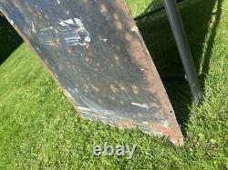 Batey's Ginger Beer Chromo Wolverhampton Original Enamel Sign VERY RARE