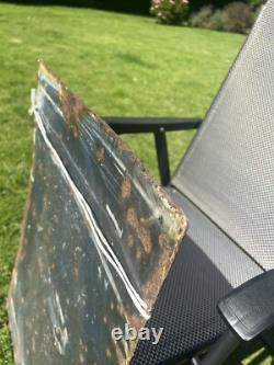 Batey's Ginger Beer Chromo Wolverhampton Original Enamel Sign VERY RARE