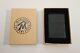Black Marlboro M Logo Vintage Zippo Advertising Lighter, c. 1999, Unstruck, Rare