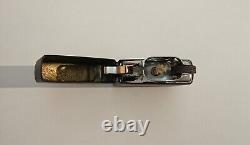 Black Marlboro M Logo Vintage Zippo Advertising Lighter, c. 1999, Unstruck, Rare