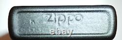 Black Marlboro M Logo Vintage Zippo Advertising Lighter, c. 1999, Unstruck, Rare