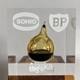 Bp Sohio Alaska North Sea Oil Drop Paperweight Vintage Rare Vgc