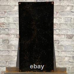 CASTROL Enamel Sign 23.6x11.8 (60x30cm) Rare Vintage Motor Oil Workshop Signage