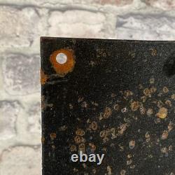 CASTROL Enamel Sign 23.6x11.8 (60x30cm) Rare Vintage Motor Oil Workshop Signage