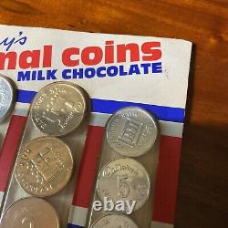 Cadburys Decimal Coins 1972 Chocolate Original Contents Unopened! RARE Vintage