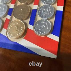 Cadburys Decimal Coins 1972 Chocolate Original Contents Unopened! RARE Vintage