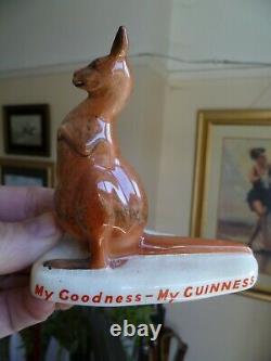 Carlton Ware GUINNESS KANGAROO Vintage Rare in Excellent Condition