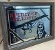 Charles Lindbergh Spirit Louis Vintage St. Rare Mirror Advertising Man Cave Pub