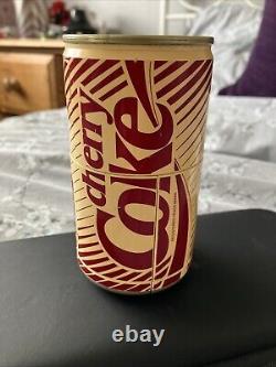 Cherry Coke Cola Transformers Transforming Can Action Figure Vintage Rare