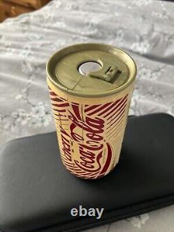 Cherry Coke Cola Transformers Transforming Can Action Figure Vintage Rare
