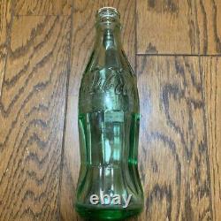 Coca-Cola Bottle Rare Retro Antique Vintage Katakana Embossed Used from JAPAN