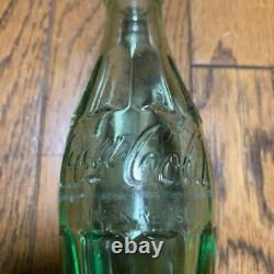 Coca-Cola Bottle Rare Retro Antique Vintage Katakana Embossed Used from JAPAN
