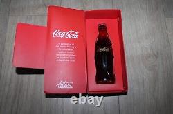 Coca Cola / Coke Limited Edition FACTORY OPENING Bottle Rare Vintage Unique