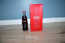 Coca Cola / Coke Limited Edition FACTORY OPENING Bottle Rare Vintage Unique