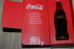 Coca Cola / Coke Limited Edition FACTORY OPENING Bottle Rare Vintage Unique