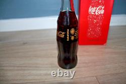 Coca Cola / Coke Limited Edition FACTORY OPENING Bottle Rare Vintage Unique