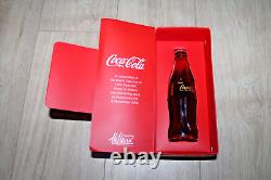 Coca Cola / Coke Limited Edition FACTORY OPENING Bottle Rare Vintage Unique