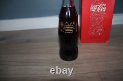 Coca Cola / Coke Limited Edition FACTORY OPENING Bottle Rare Vintage Unique