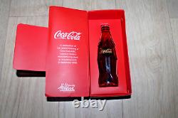 Coca Cola / Coke Limited Edition FACTORY OPENING Bottle Rare Vintage Unique