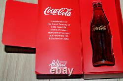 Coca Cola / Coke Limited Edition FACTORY OPENING Bottle Rare Vintage Unique