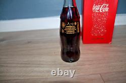 Coca Cola / Coke Limited Edition FACTORY OPENING Bottle Rare Vintage Unique