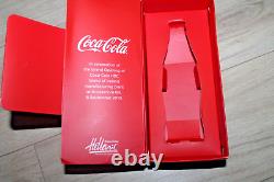 Coca Cola / Coke Limited Edition FACTORY OPENING Bottle Rare Vintage Unique