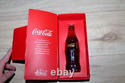Coca Cola / Coke Limited Edition FACTORY OPENING Bottle Rare Vintage Unique