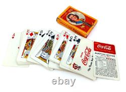 Coca Cola Playing Cards c. 1943 WWII Era Rare Vintage Collectable Complete