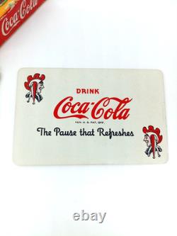 Coca Cola Playing Cards c. 1943 WWII Era Rare Vintage Collectable Complete