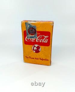 Coca Cola Playing Cards c. 1943 WWII Era Rare Vintage Collectable Complete