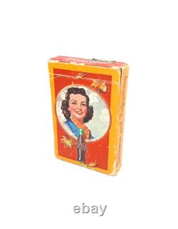 Coca Cola Playing Cards c. 1943 WWII Era Rare Vintage Collectable Complete