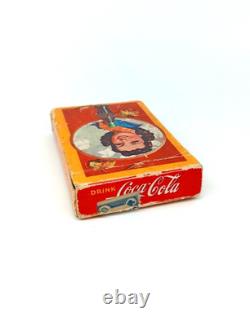 Coca Cola Playing Cards c. 1943 WWII Era Rare Vintage Collectable Complete